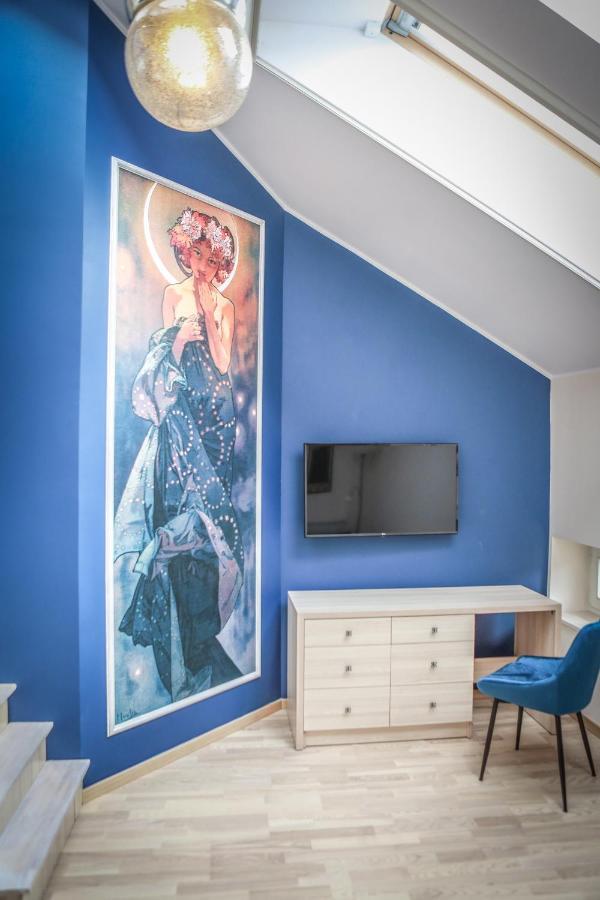 Sky&Light Apartments Krakow Bagian luar foto